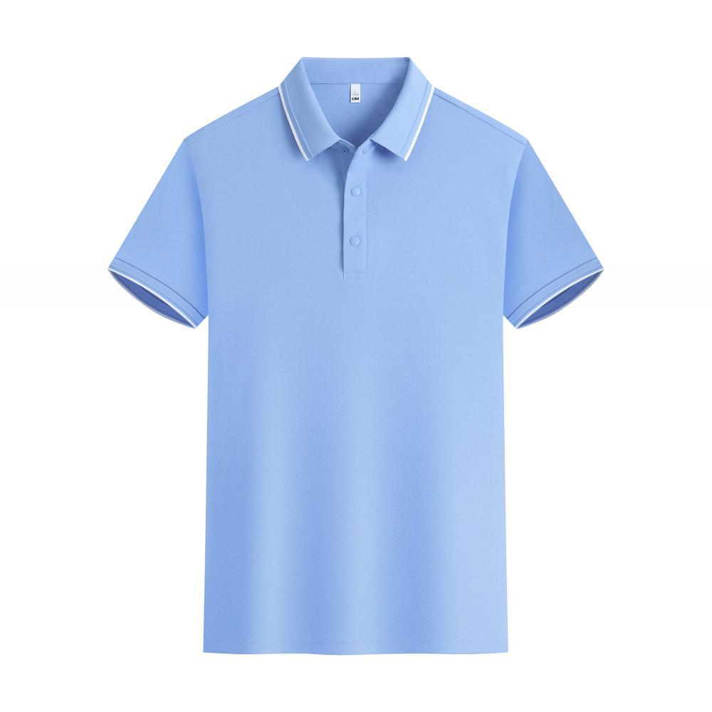 Camisa Polo de Trabajo Personalizable con Solapa de Algodón Ecológico, Transpirable, Antiarrugas, para Ropa de Trabajo image 6