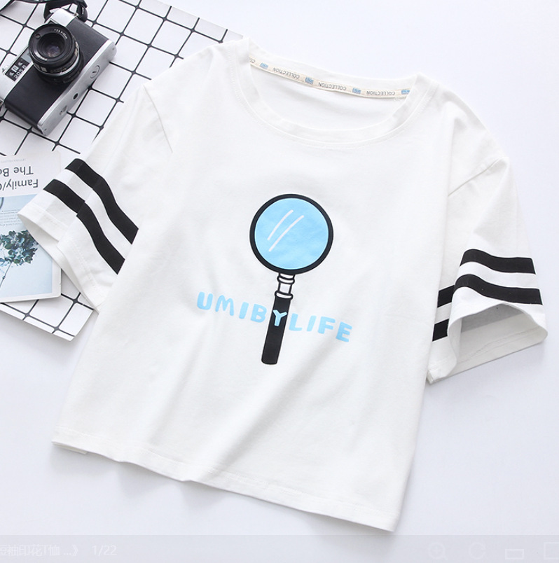 夏季 新款孤品清仓处理 女装短袖T恤 学生批发