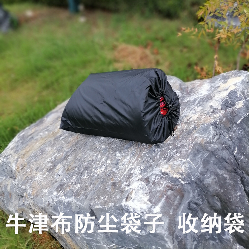 300x200 검정색 옥스포드 가방