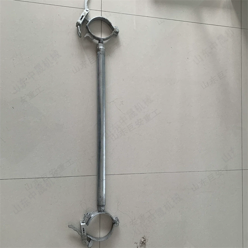 Противопадежное устройство Zhongsheng для шахт, регулируемое 1,2 м, для подвесных колонн