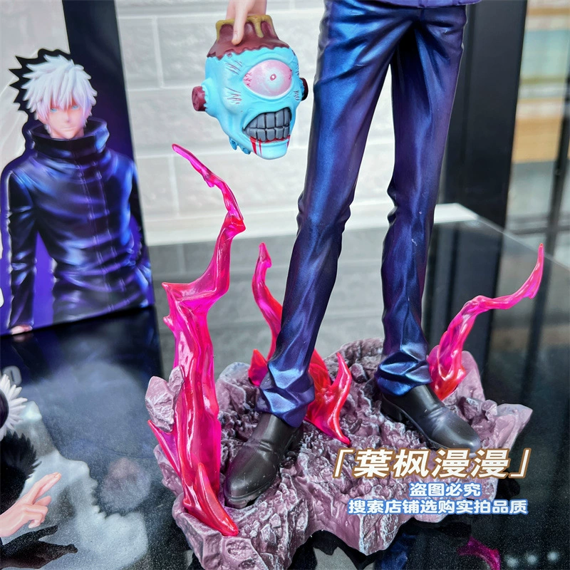 ZERO Gojo Satoru Curse Void Style Special Effects Scene Ornament Model Boxed Figure