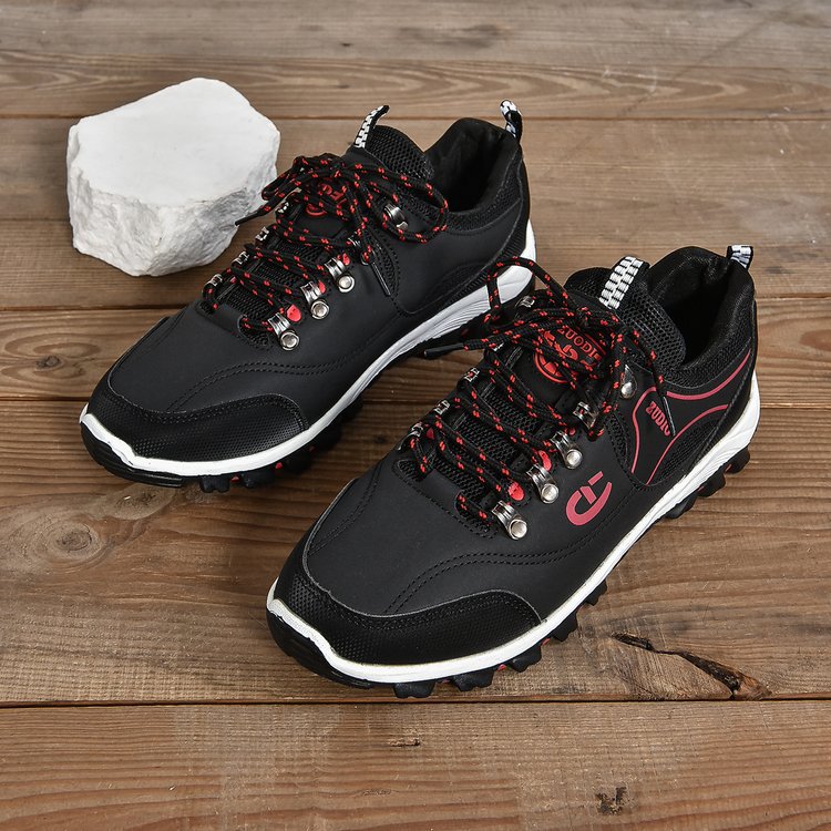 Große größe männer casual sport schuhe frauen frühling und herbst neue schnüren bergsteigen sport einzelnen schuh casual schuhe_voghion.com