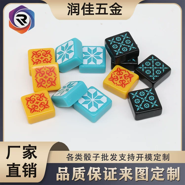 Runjia 19x19x9 game cube, acrylic material, customizable printing