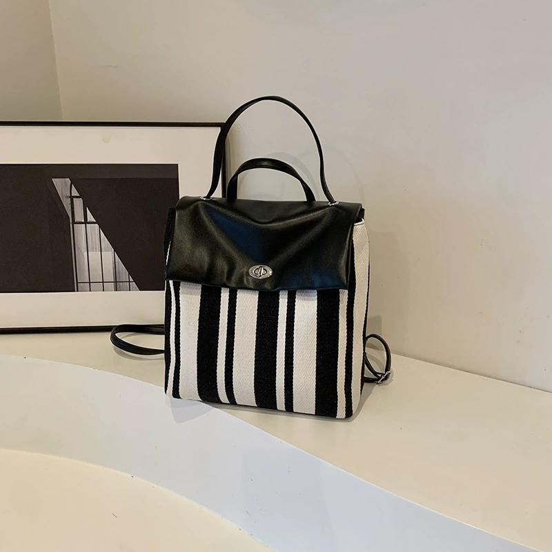 Retro one-shoulder bag, backpack