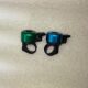Mountain bike bell flat Bell bicycle bell aluminum alloy small Bell bicycle color Bell