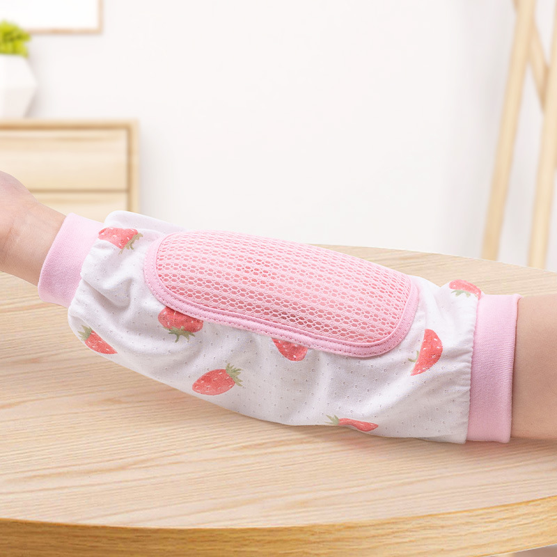 Brazo de alimentación de bebés almohada de algodón brazo de ayuda manga manga brazo de verano bebés recién nacidos almohadilla de hielo