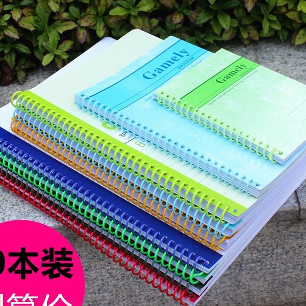Purchase Product 10A4B5A5 Coil Notebook Colorful Spiral Notebook Flip Office Classification Pen Purchase Product 10A4B5A5 Coil Notebook Colorful Spiral Notebook Flip Office Classification Pen