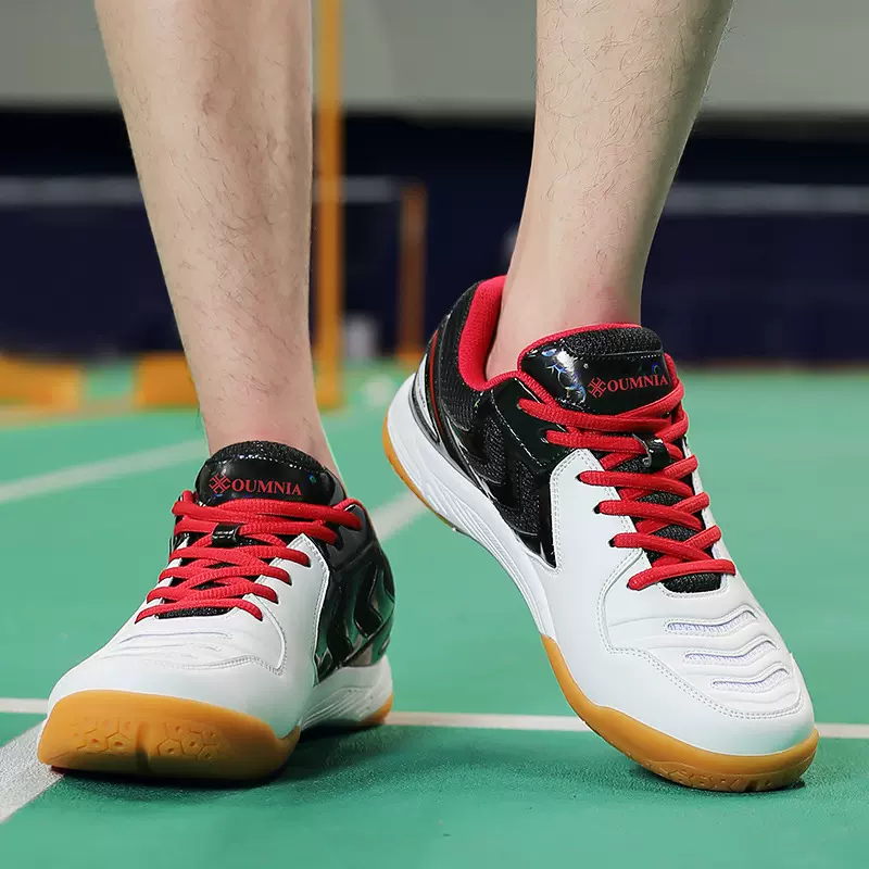 羽毛球鞋排球鞋网球鞋潮运动训练鞋中学生男防滑耐磨透气透气舒适