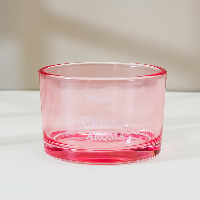 Botella desnuda de rosa