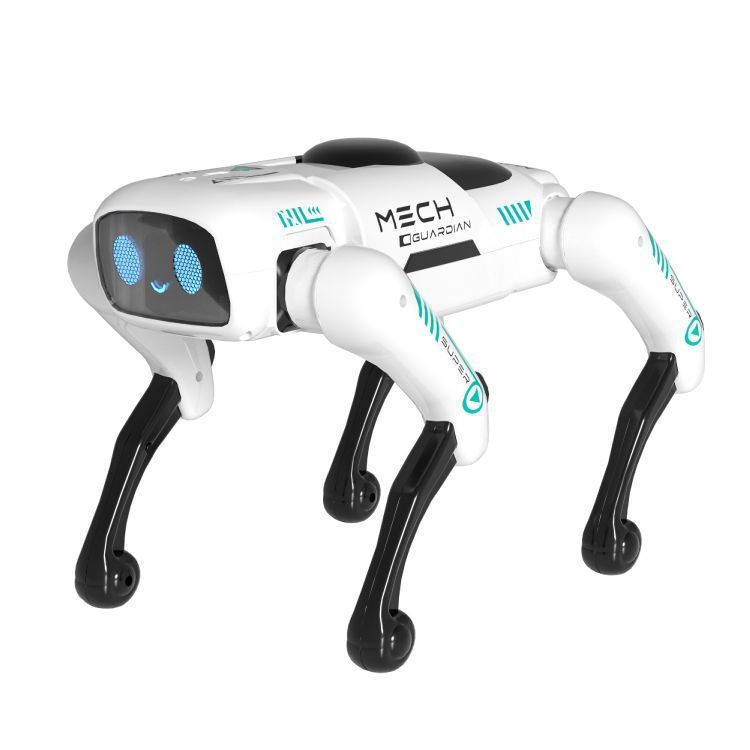 2025 新しい子供のスマートロボット犬リモコン誘導ロボット犬音声制御 Ai プログラミング電気おもちゃ|undefined