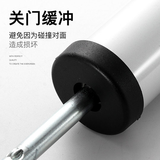 Simple door closer mute Pneumatic Hydraulic buffer automatic household door closing wooden door door automatic closer