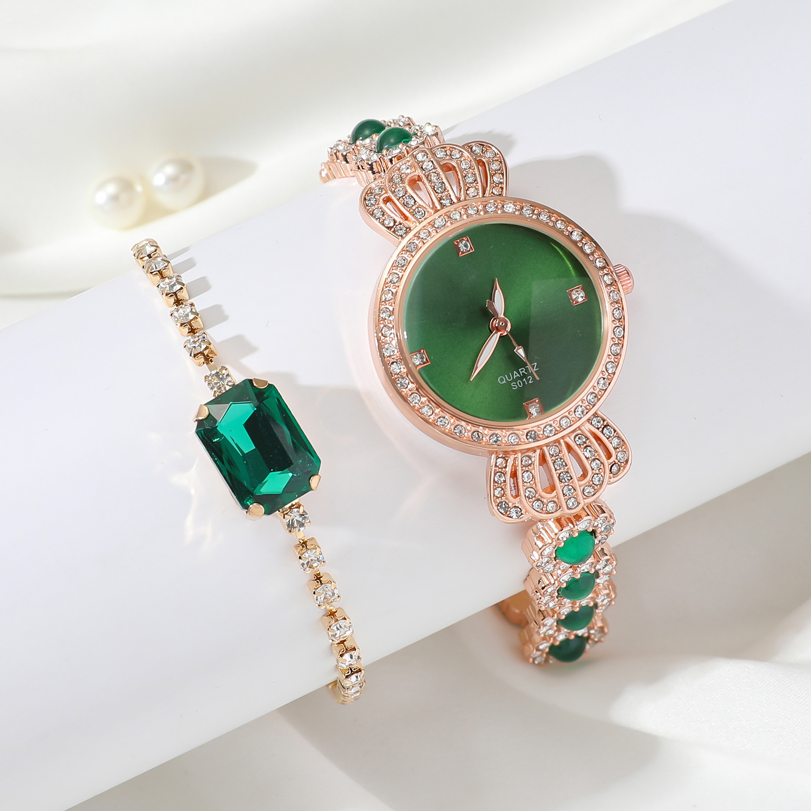 Women's Watch Bracelet Set 5