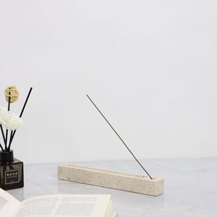 Simple Silent Wind Natural Cave Stone Fragrant Insert Ornaments Living Room Bedroom Study Room Model Room Creative Home Desktop Decoration