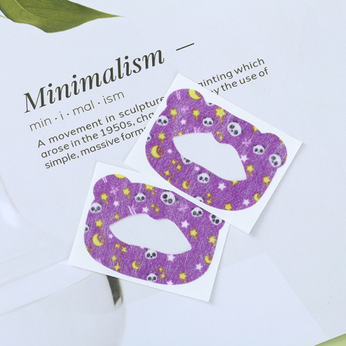 Anti-snoring mouth breathing corrective closed mouth artifact to prevent sleep with mouth open for children sleep closure hypoallergenic breathable skin-friendly new model