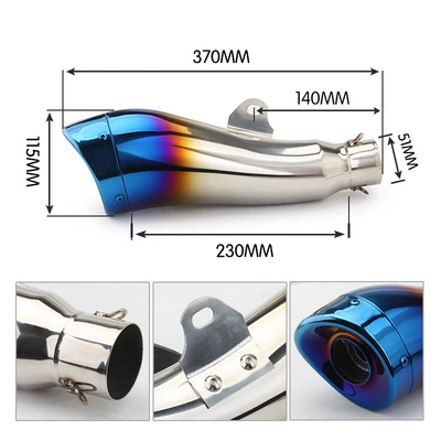 Modification, Exhaust pipe