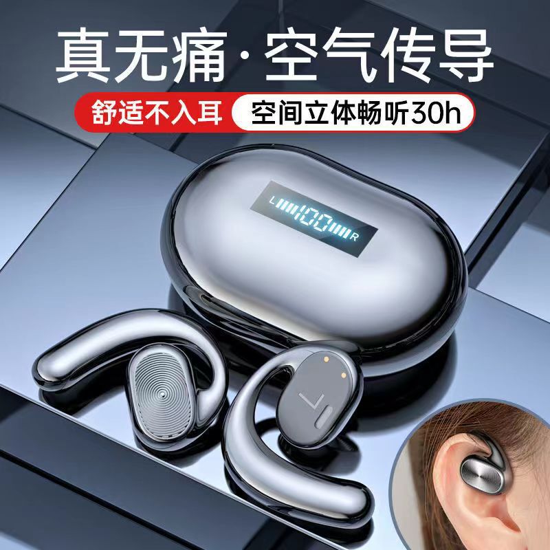 Cross-Border Private Model Export Tws Bluetooth Headset, Non-In-Ear Bone Conduction, Ultra-Long Battery Life 5.4 Sports Headset Cross-Border Private Model Export Tws Bluetooth Headset, Non-In-Ear Bone Conduction, Ultra-Long Battery Life 5.4 Sports Headset
