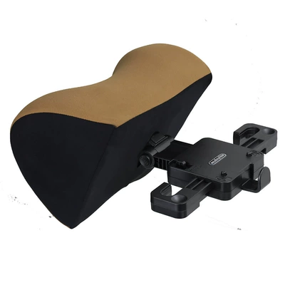 car car car memory – Headrest - a09-u-shaped-cloth-black-bump-coffee