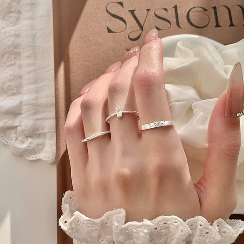 Sweet Diamond Butterfly Ring for Women, Unique Design, Stackable, Exquisite and Versatile, Index Finger Ring, High-End and Elegant Finger Ring for Women