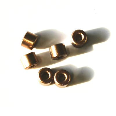 supply Oil bearing Fe Cu base An inner diameter of 2 Outer diameter of 5 Length 4 Supplying