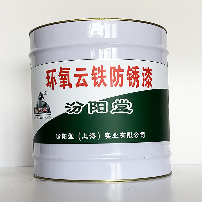 环氧云铁防锈漆、汾阳堂直供、环氧云铁防锈漆、专业厂商