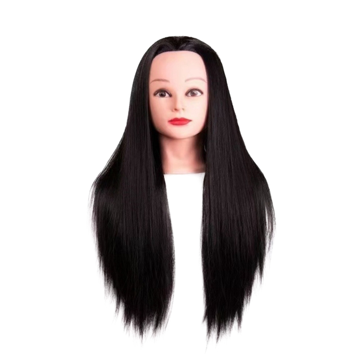 Fabricante mayorista de alta simulación de cabeza de peluquería principiantes ejercicio modelo de cabeza peluquería ejercicio modelo de cabeza