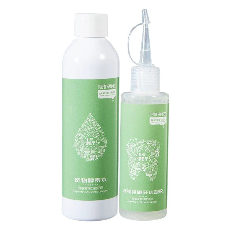 Гель для полоскания рта для собак Гель для чистки зубов ПЭТ средство для удаления зубного камня порошок для чистки зубов кошачий дезодорант зубная паста
