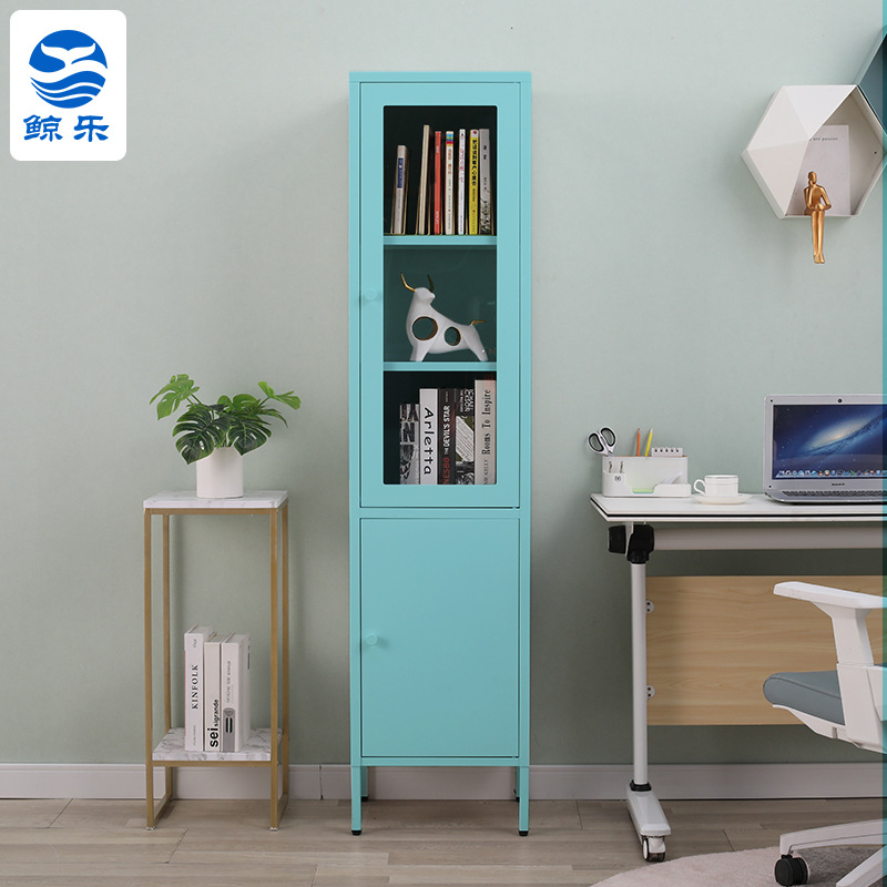 Moderno minimalista acero blanco aparador gabinete alto estilo industrial pecho de cajones balcón gabinete de la ventana de la bahía del gabinete bajo gabinete de almacenamiento