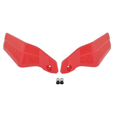 Suitable for Ben-Tian HO Motorcycle front windshield - red-hand-guards-and-loose-pieces