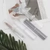 Fully transparent pen box