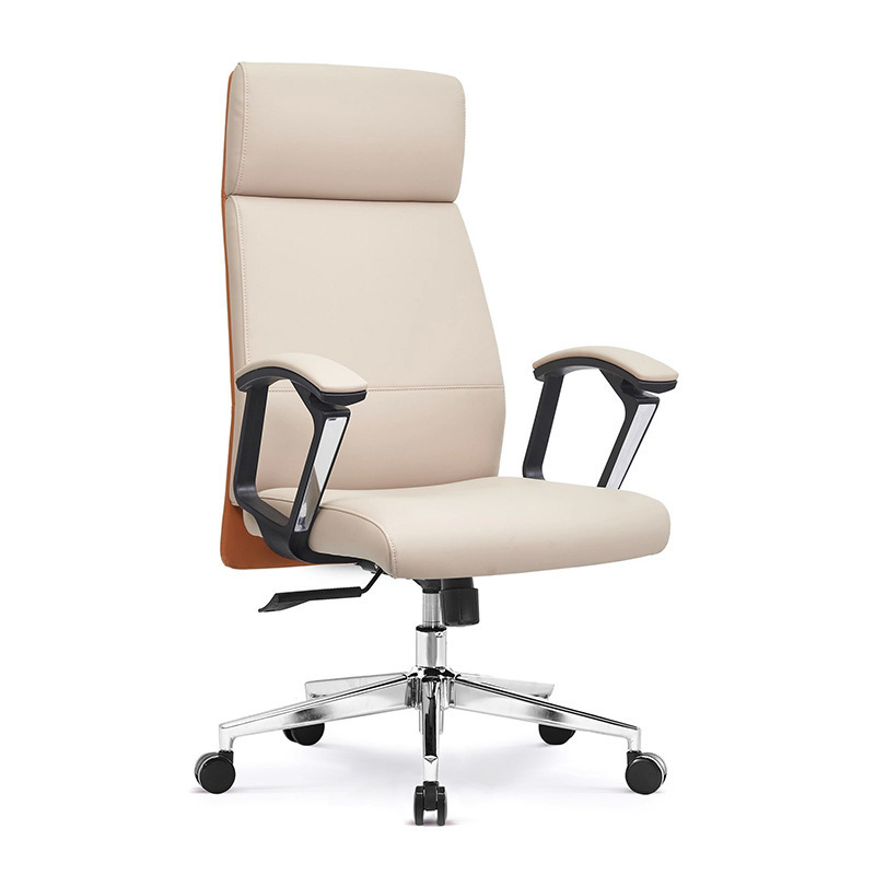 오프화이트-PU 가죽