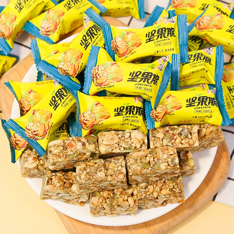 Wanglaowu nut crispy Sichuan specialty snacks, healthy snacks, bulk wedding candy, handmade peanut crisps