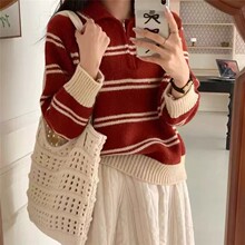 ��ϵ���ư�����polo��ë����ͷŮ�ﶬ2025�¿�����������֯����