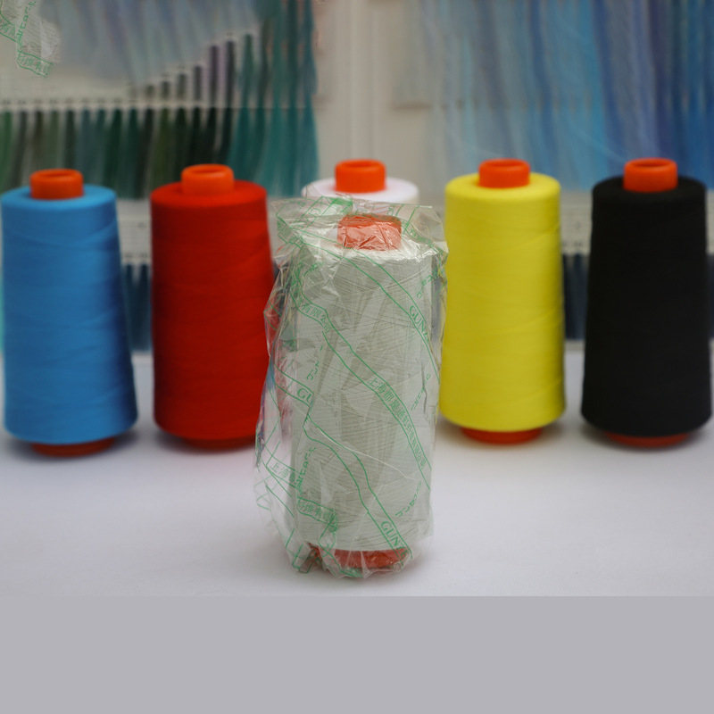 Factory Supply High Strength Polyester Thread Raincoat Ski Suit Mountaineering Suit Outdoor Products Tent Waterproof Water Repelling Sewing Thread