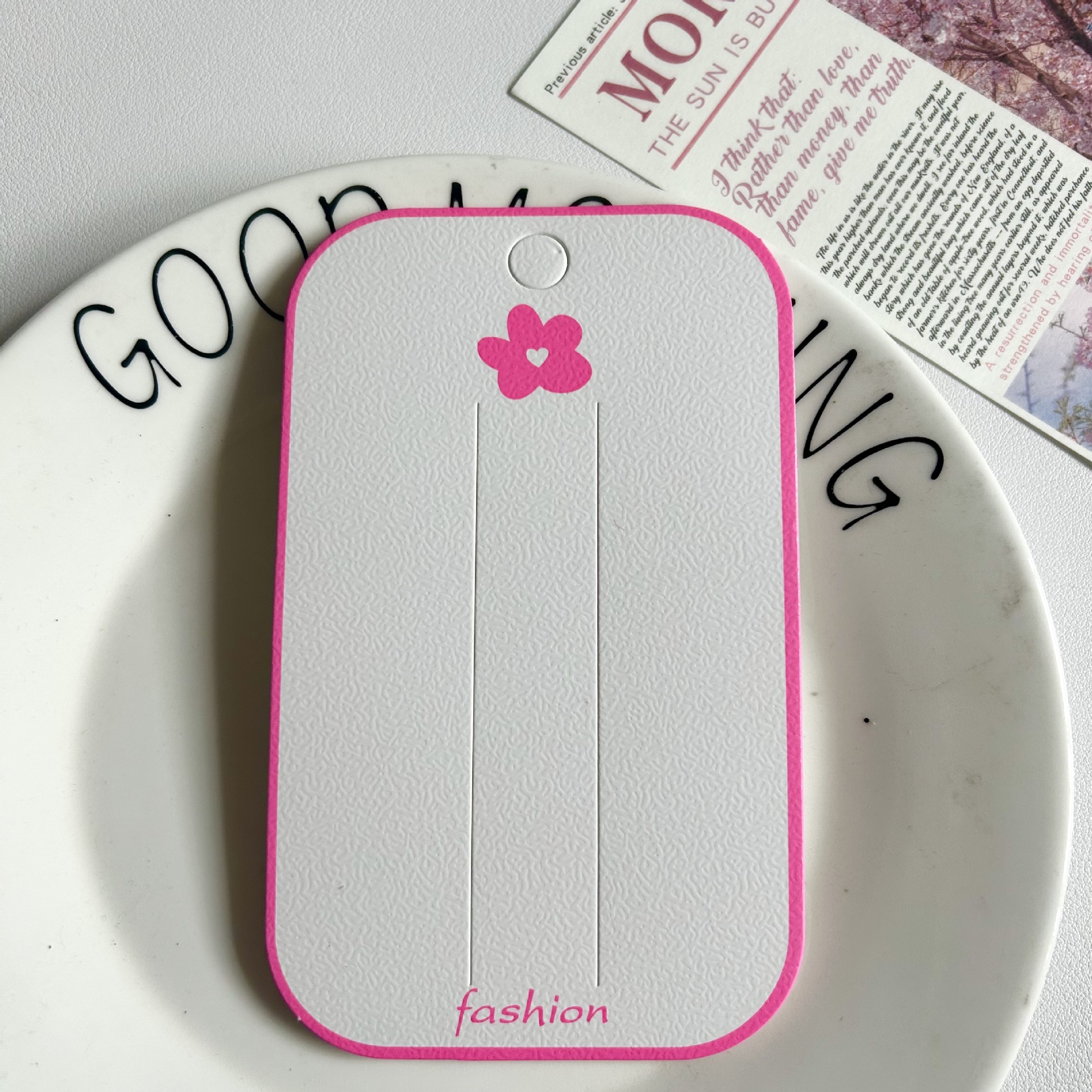 6*7 accesorios para el cabello cartón adultos niños accesorios para el cabello Tarjeta de papel arco horquilla Tarjeta de embalaje de la joyería bolsa de cartón