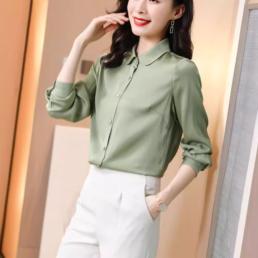 Silk shirt