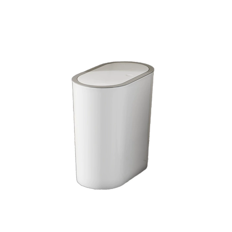 Big plastic garbage can, high-quality style
