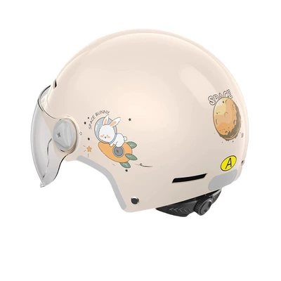 Motosiklet kaskı (dəbilqə): Summer Sun Protection Half Helmet