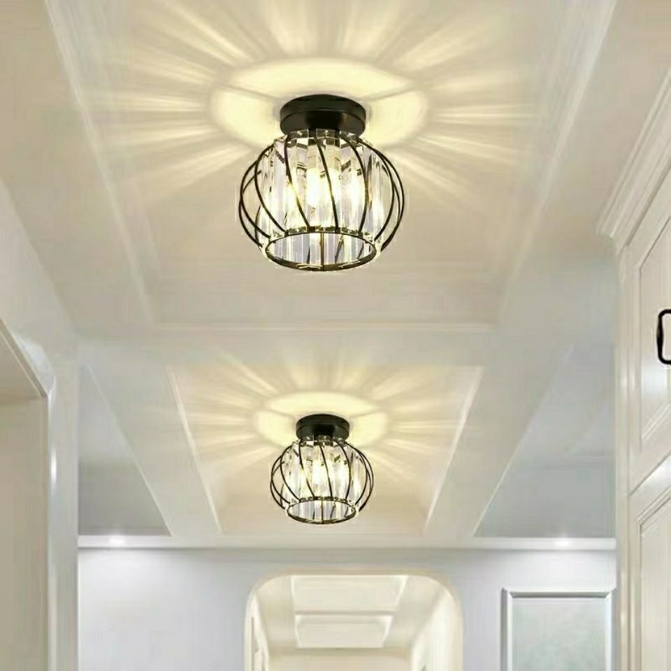 Led Aisle Light Corridor Light Simple Modern Small Chandelier Creative Balcony Entrance Light