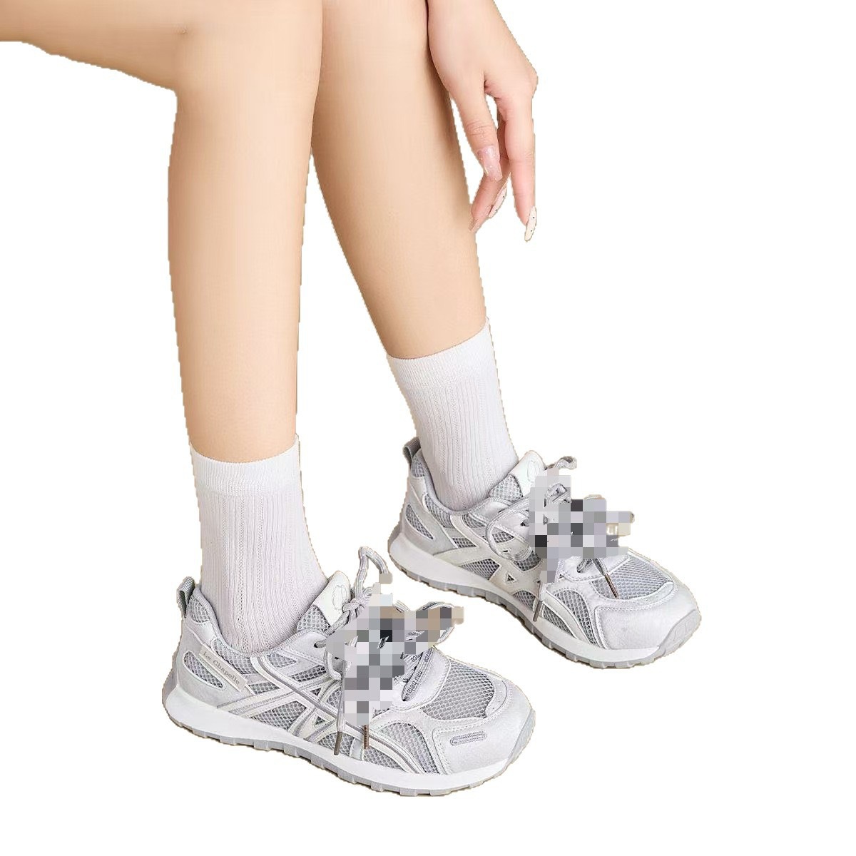 Zapatos delgados de verano de 2026 nuevos zapatos de entrenamiento ligeros de estilo alemán de malla transpirable