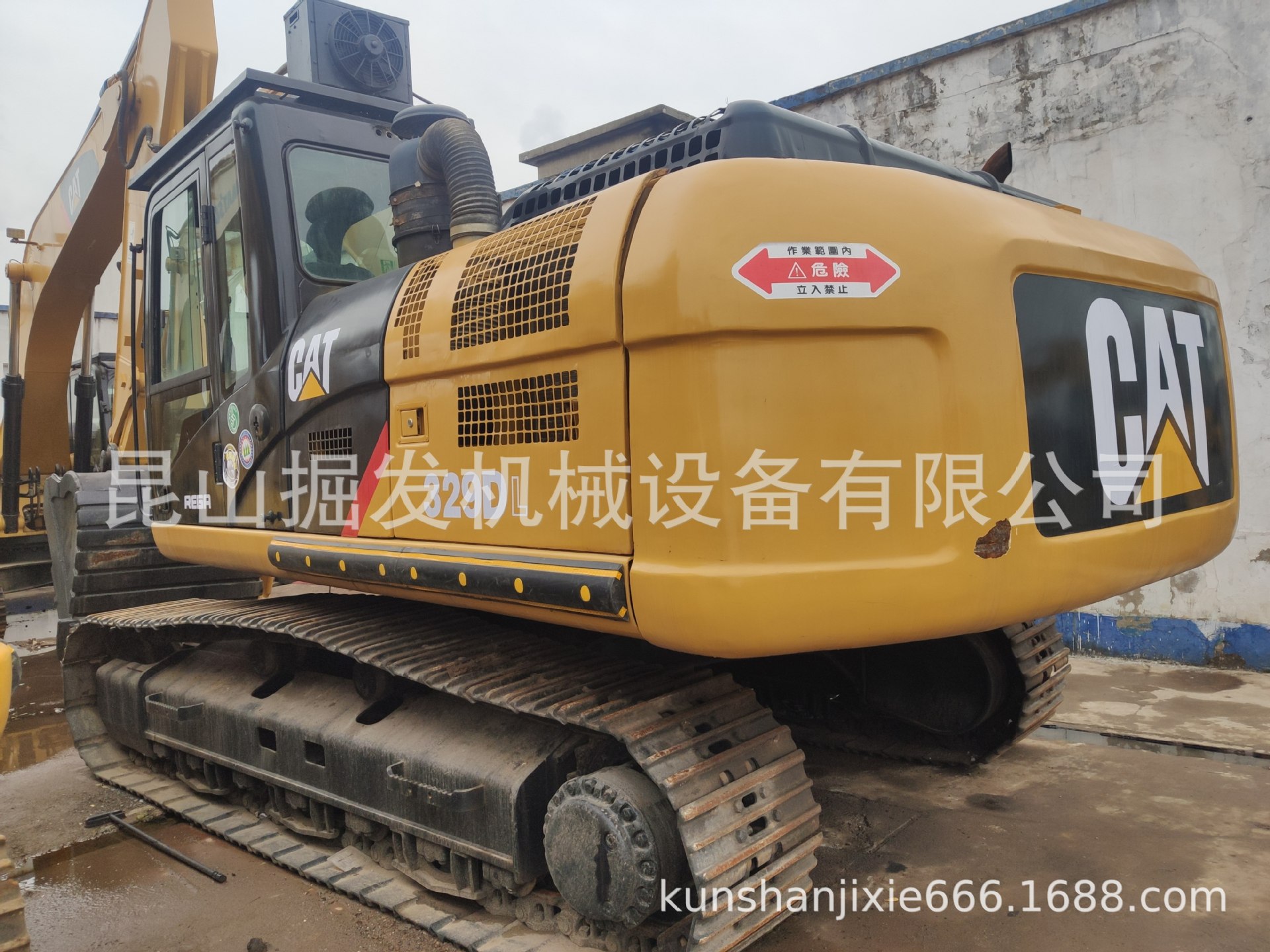 转让卡特彼勒329DL挖掘机卡特catel 329D钩机 外贸出口