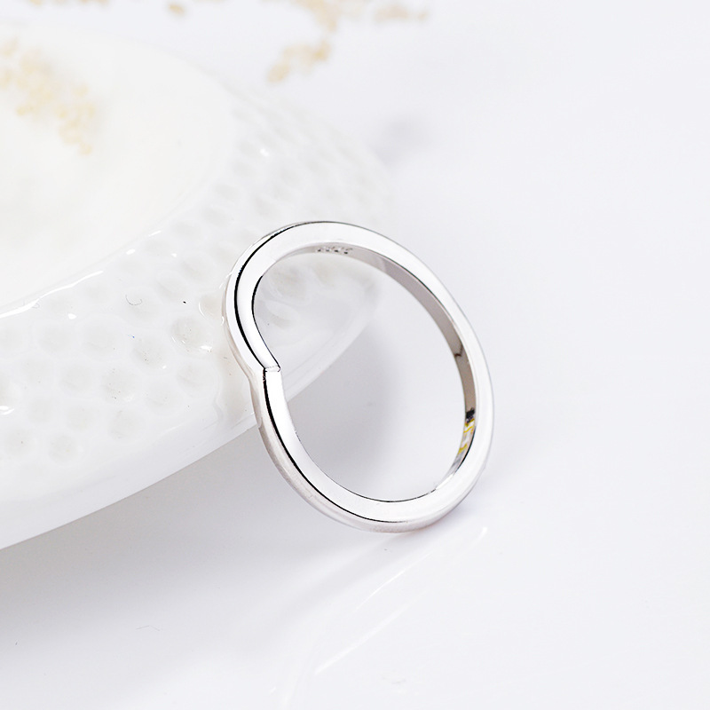 美迪心愿闪耀S925纯银戒指