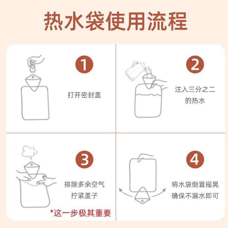 トランペットの湯たんぽ注水植毛漫画ミニ湯たんぽpvc防漏防爆暖手宝スポット卸売り|undefined