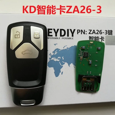 Sub-Machine A/Na/Za Sub-Machine Car — Car Keys - kd-za26-3