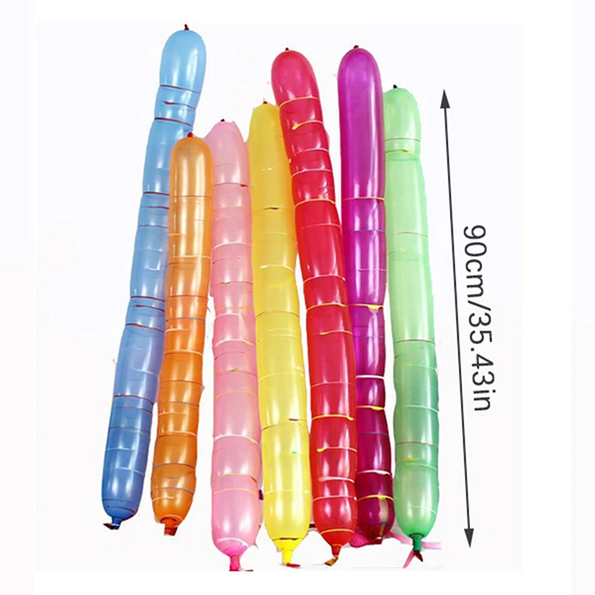 Los globos de cohetes volarán, se llamarán látex, bolas divertidas, colores mezclados, juguetes para niños, globos, artículos de decoración para fiestas navideñas