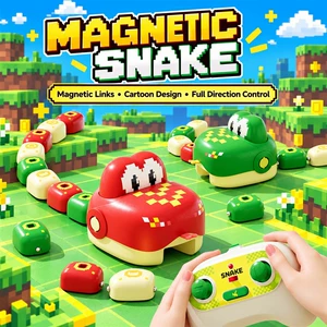 Магнитная игра «Змейка» на радиоуправлении для двоих