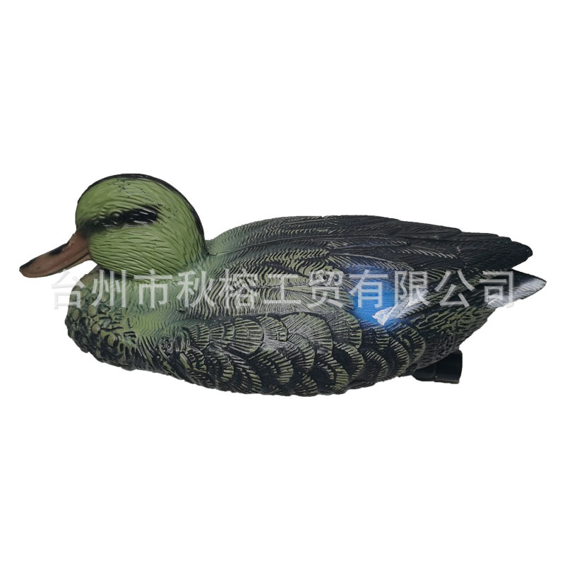 Pato Flotante Decorativo de Plástico PE, Pintado, para Jardín, Patio y Piscina image 5