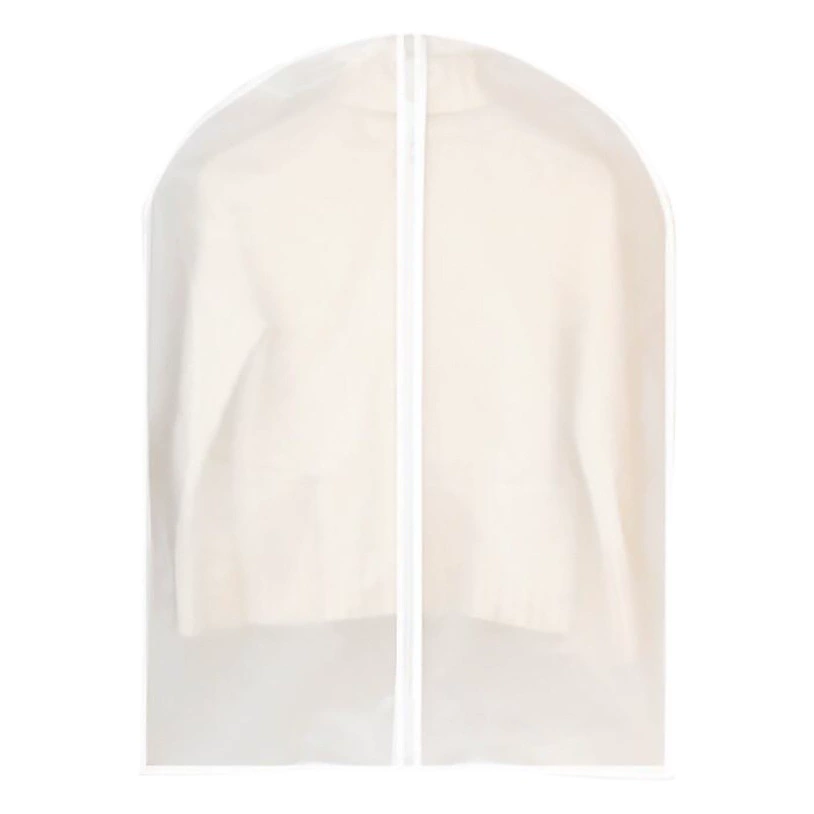 Мешок Пыли Одежды Чехол Одежда Пылезащитный Чехол Пакетного Хранения Костюм Одежда Висит Карман Одежды Пылезащитный Чехол Прозрачный