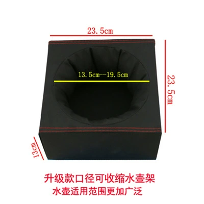 Car cup holder/beverage holder: Seat, Car Water Bottle, Thermos - black-single-hole-universal-type-135-195cm