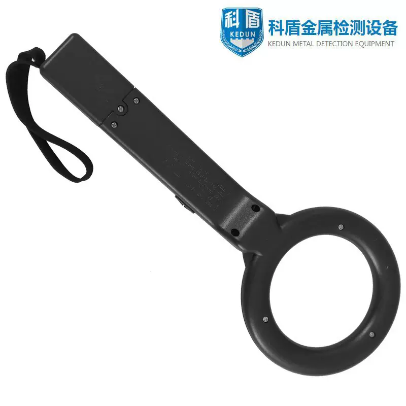 新款手持金属探测器工厂车站学校安全检测仪便携可折叠厂家批发
