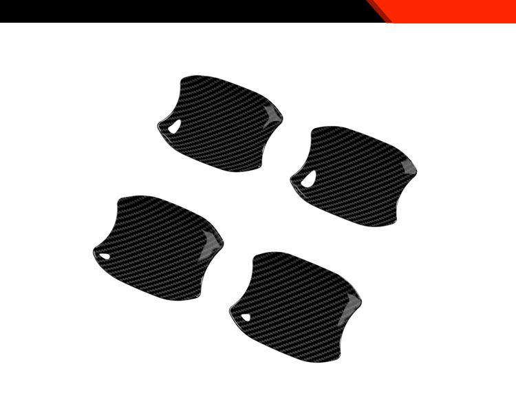 Suitable for Byd Shark 6 Shark Pickup Modified Car Door Bowl Decoration Anti-Scratch Sticker Supplies Accessories